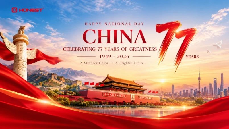 2026 National Day Holiday Notice | HONEST Automation